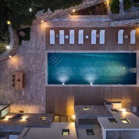 Adagio With Private Eco-friendly Heated Pool Βίλα