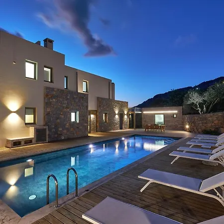 Βίλα Adagio With Private Eco-friendly Heated Pool Vrachasi