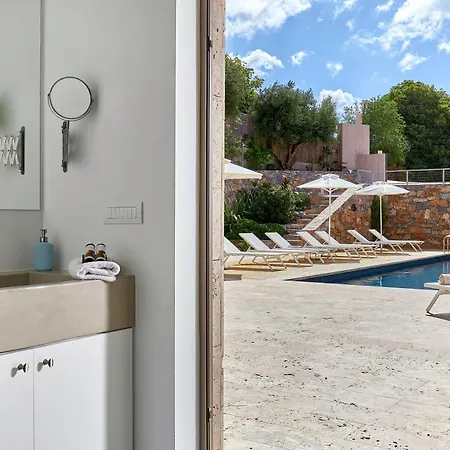 Adagio With Private Eco-friendly Heated Pool Βίλα Vrachasi